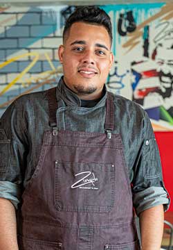 Chef Shawn Dumont, Zimple Restaurant & Bar, Canóvanas, Puerto Rico